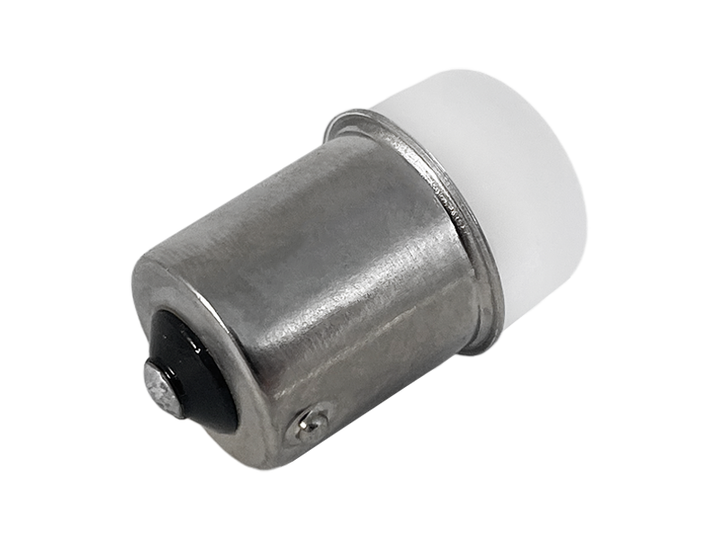 Светодиодная автолампа T25 P21W (1156) 12В SMD3030-9led MT белый - изображение 3