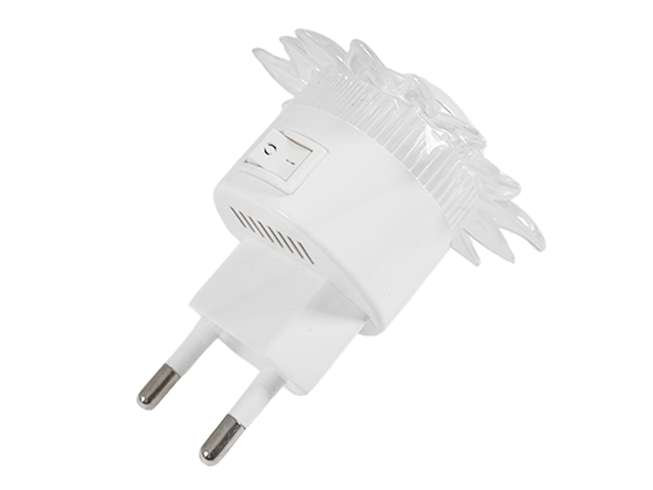 Ночник солнце Lemanso NL151 4 LED голубой - изображение 3