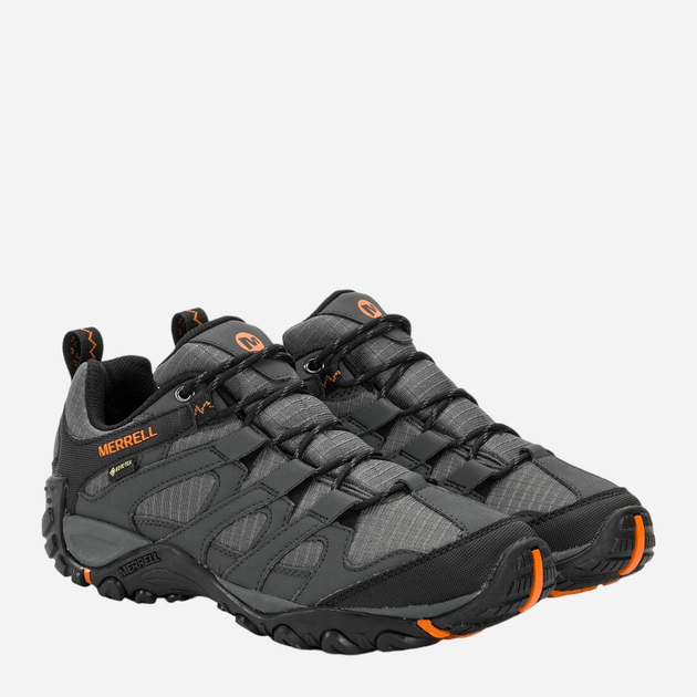 Buty sportowe trekkingowe męskie z membraną Merrell J500113-A 41.5 26 cm Szare (194713787362) - obraz 3