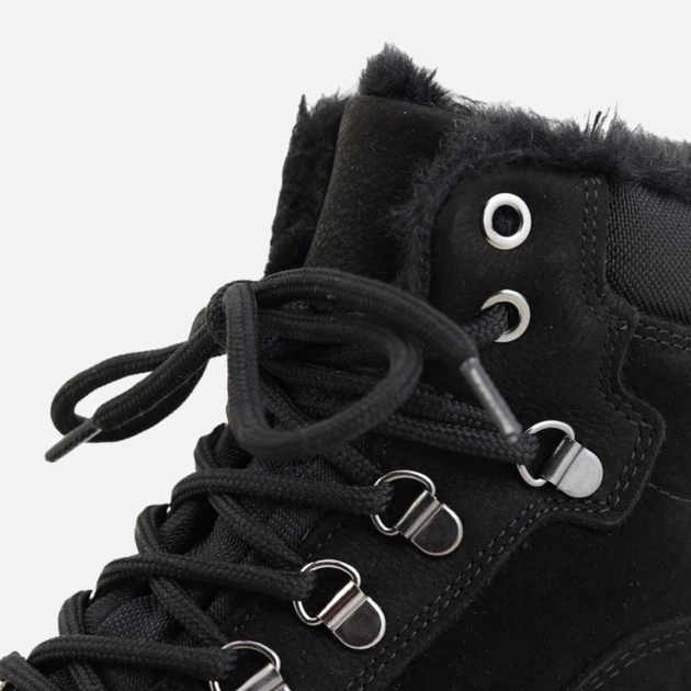 Zimowe trzewiki damskie ocieplane Imac 259468 30170/011 38 24.5 cm Czarne (2594681380363) - obraz 8
