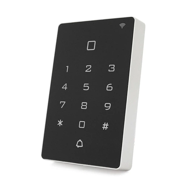Автономний WIFI контролер з кодовою клавіатурою/зчитувачем карток EM+ Wiegand26(Tuya Smart ) - Фото 3 Автономний WIFI контролер з кодовою клавіатурою/зчитувачем карток EM+ Wiegand26(Tuya Smart ) - зображення 3