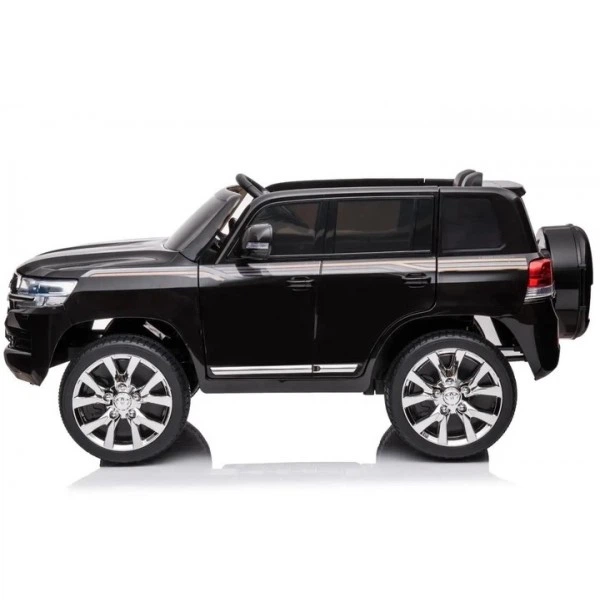 Дитячий електромобіль Bambi Toyota Land Cruiser 200 JJ2022B 2 мотори по 35W, 2 місця, 12V7AH, MP3, USB Black - зображення 5