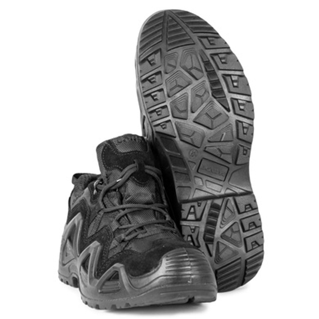 Кросівки тактичні чорні розмір 45 - зображення 1