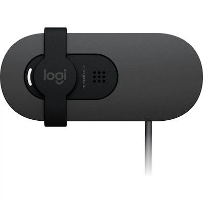 Веб-камера Logitech Brio 105 Full HD 1080p Graphite (960-001592) - Фото 11 Веб-камера Logitech Brio 105 Full HD 1080p Graphite (960-001592) - зображення 11