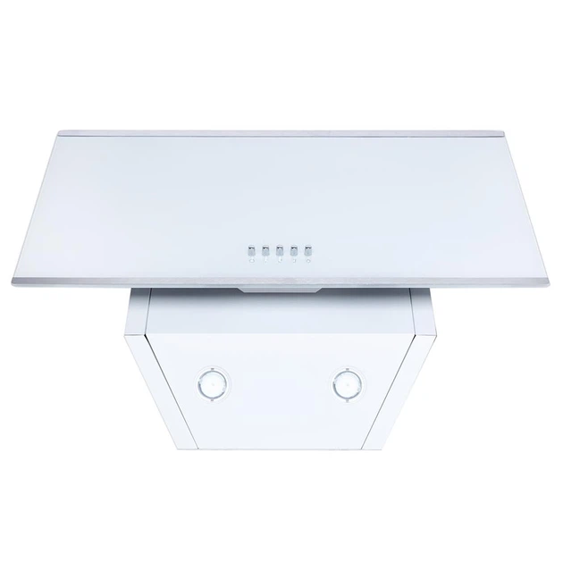 Вытяжка декоративная Minola HDN 6202 WH/INOX 700 LED - изображение 6