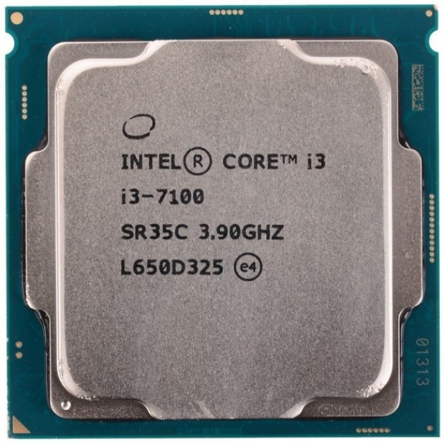 Процесор Intel Core i3-7100 3.9 GHz/3M Б/в – фото, відгуки ...