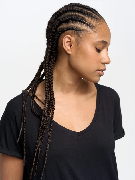 Koszulka damska Big Star Valeria 906 XL Czarna (5900714390686) - obraz 4