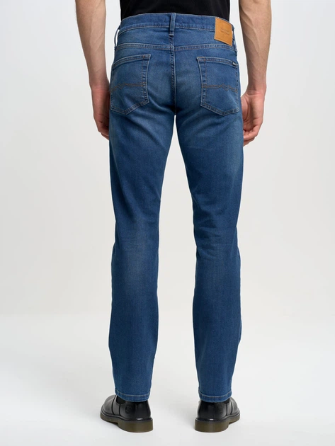 Jeansy slim fit męskie Big Star Terry 499 W40-L34 Medium (5901437950997) - obraz 2