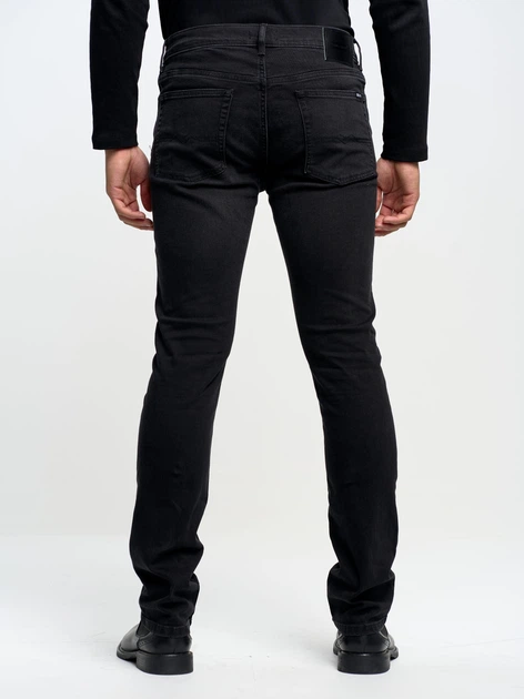 Jeansy slim fit męskie Big Star Terry 955 W36-L32 Grafitowe (5900714434786) - obraz 2