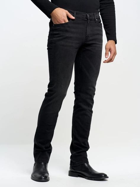 Jeansy slim fit męskie Big Star Terry 955 W36-L32 Dark (5900714434786) - obraz 3