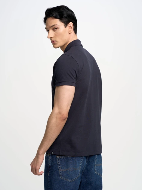 Koszulka polo męska Big Star Markolinos 403 3XL Czarna (5900714654672) - obraz 2