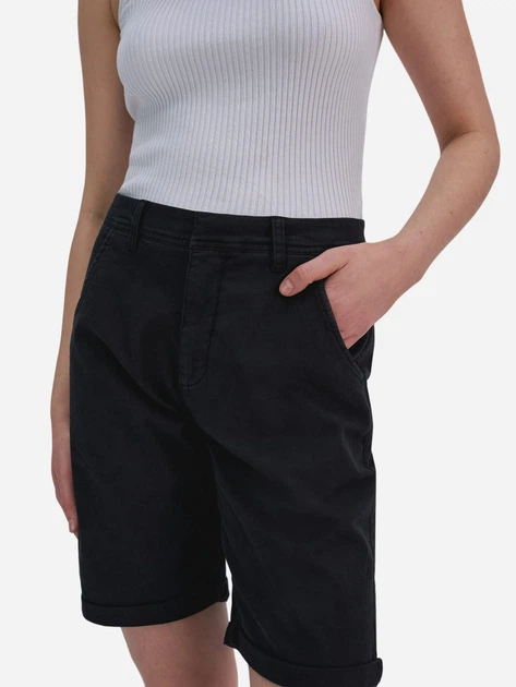 Spodenki damskie jeansowe Big Star Tosha 110058906 W30 Czarne (5900714521943) - obraz 1