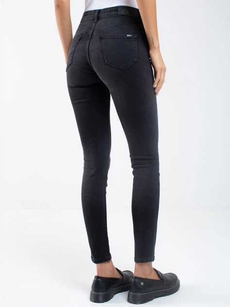 Jeansy skinny damskie Big Star Adela-961 W27-L30 Czarne (5900714682781) - obraz 2