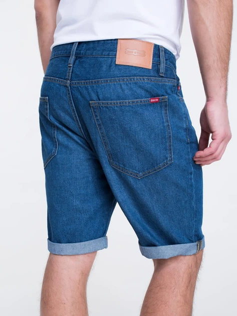 Шорти джинсові довгі чоловічі Big Star Aden-300 W38 Сині (5900714237615) - зображення 5