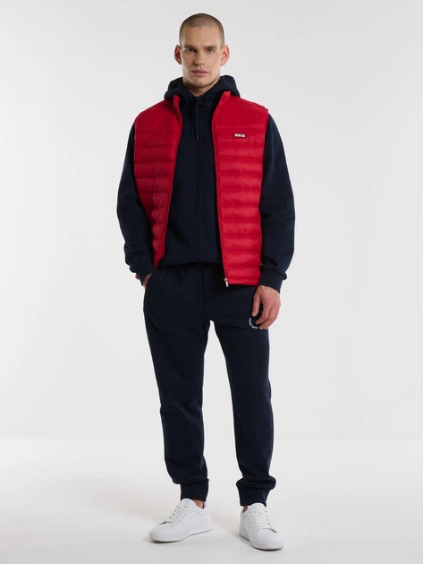 Толстовка на блискавці чоловіча Big Star Ajron-403 XL Темно-синя (5900714707231) - зображення 6