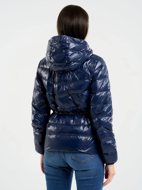 Kurtka jesienna damska Big Star Anissa-403 L Ciemnoniebieski (5900714701550) - obraz 2