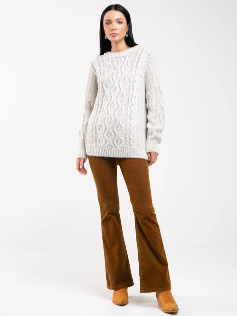 Sweter damski Big Star Cristi-100 L/XL Biały (5900714680206) - obraz 4