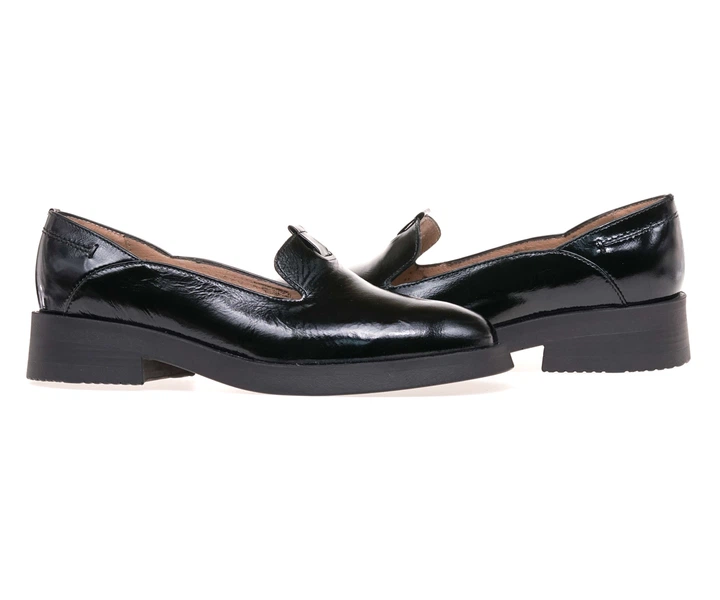Лофери жіночі Goodboots 8438-75-ST/BLACK 38 Чорний - Фото 4 Лофери жіночі Goodboots 8438-75-ST/BLACK 38 Чорний - изображение 4