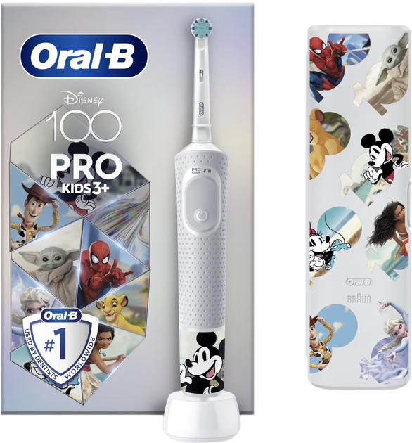 Электрическая зубная щетка Oral-B (Vitality Pro Disney) - изображение 1