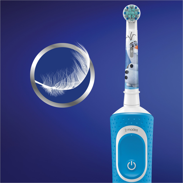 Электрическая зубная щетка Oral-B Kids "Холодное Сердце 2" (4210201245193) - изображение 8