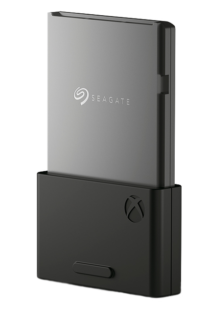 Карта памяти Seagate Xbox Storage Expansion Card 2TB для консолей XBOX X/S Black (STJR2000400) - изображение 1