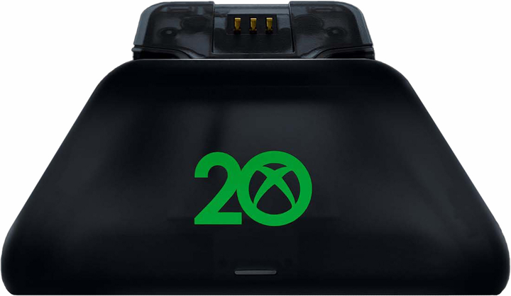 Зарядная станция для геймпада Razer Universal Quick Charging Stand для Xbox 20th Anniversary Limited Edition (RC21-01750900-R3M1) - изображение 1