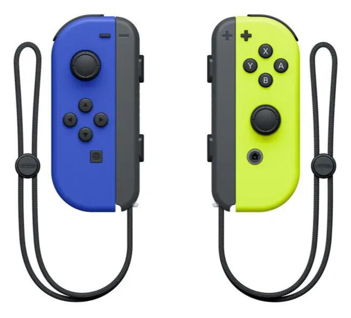 Геймпад Nintendo Switch Joy-Con Pair Blue/Neon Yellow