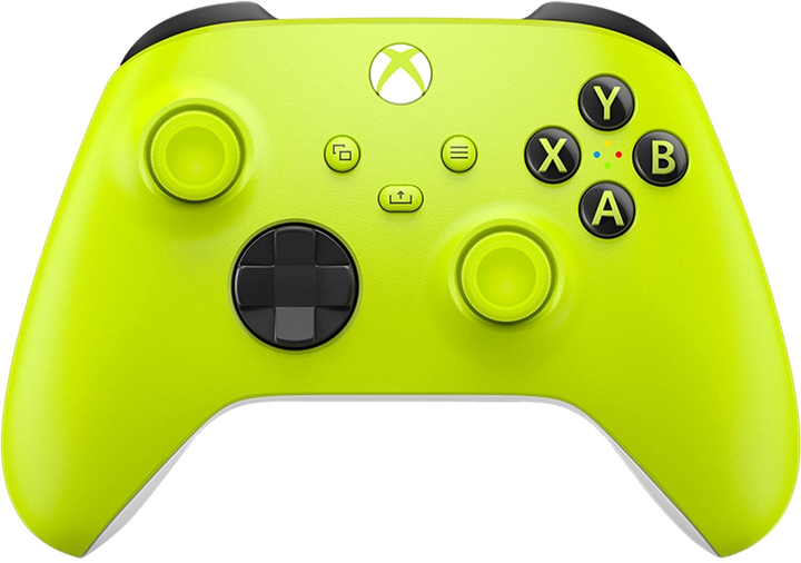 Беспроводной геймпад Microsoft Xbox Wireless Controller Electric Volt (QAU-00022) - изображение 1