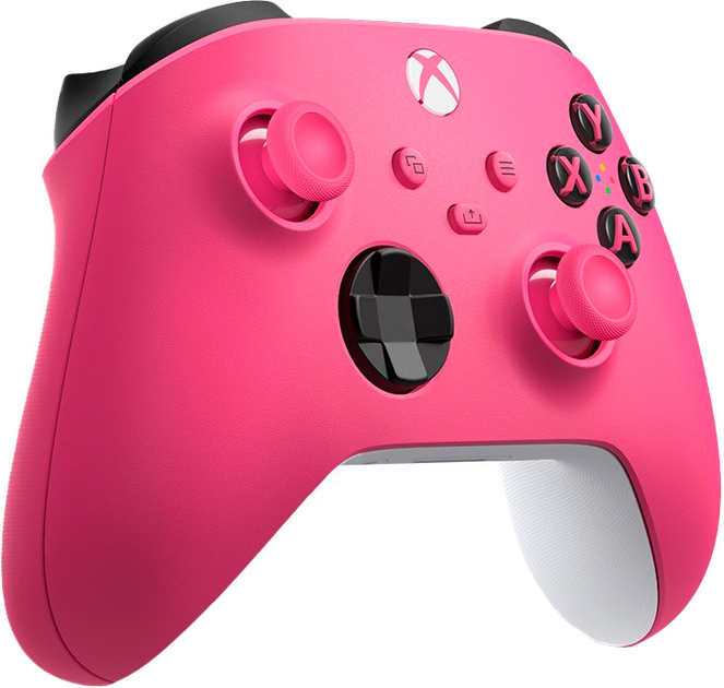 Бездротовий геймпад Microsoft Xbox Wireless Controller Deep Pink (QAU ...