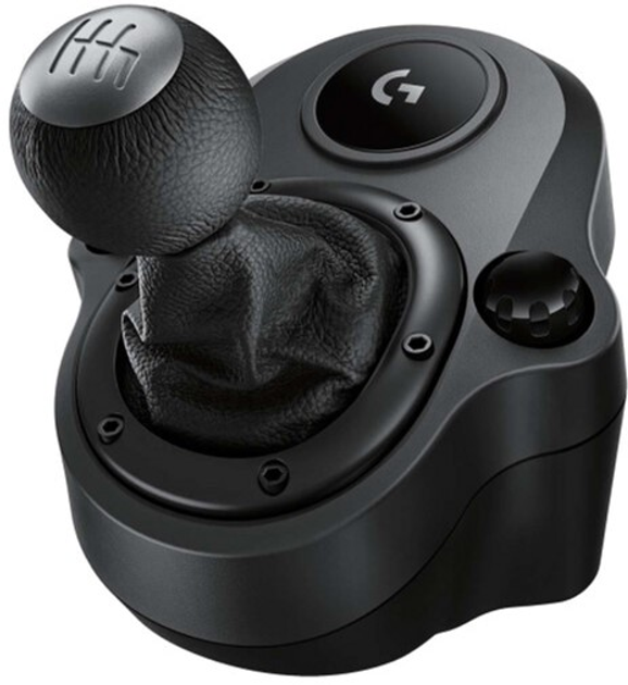 Коробка передач Logitech Driving Force Shifter PC/Xbox One/PS3/PS4 Black (941-000130) - изображение 1
