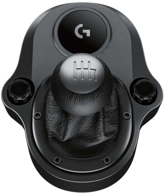 Коробка передач Logitech Driving Force Shifter PC/Xbox One/PS3/PS4 Black (941-000130) - изображение 2
