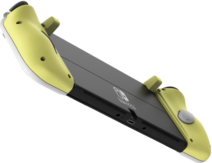 Компактний спліт-пад Nintendo Switch Light Grey - Yellow