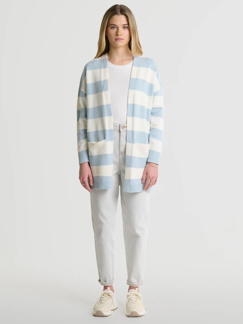 Kardigan damski Big Star Marilla-400 S/M Niebieski (5900714702229) - obraz 3