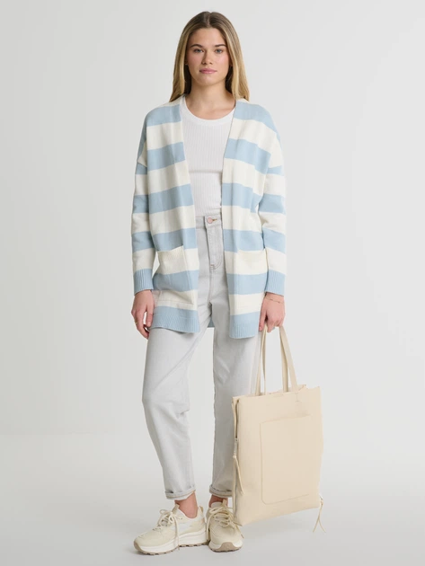 Kardigan damski Big Star Marilla-400 S/M Niebieski (5900714702229) - obraz 6