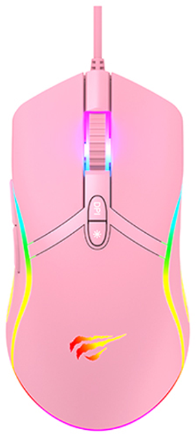 Мышь Havit HV-MS1026 USB Pink (MS1026 pink) - изображение 1