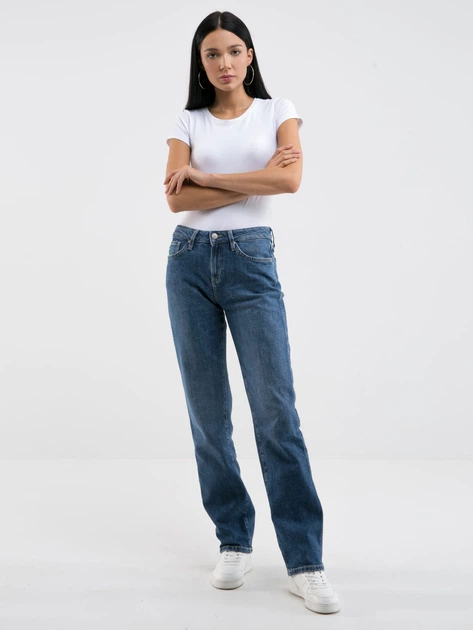 Джинси Regular Fit жіночі Big Star Myrra-313 W26-L30 Сині (5900714678579) - зображення 3