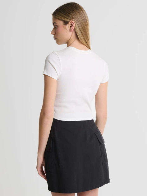 T-shirt damski basic Big Star Riatta-100 M Biały (5900714708849) - obraz 2