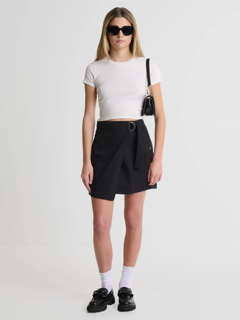 T-shirt damski basic Big Star Riatta-100 M Biały (5900714708849) - obraz 5