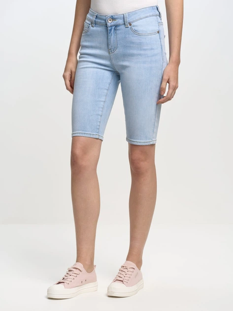 Spodenki damskie jeansowe Big Star Shira-100 W32 Jasnoniebieskie (5900714640705) - obraz 1
