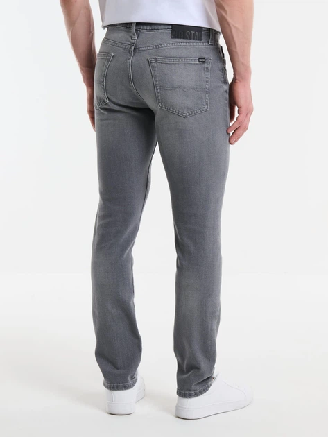 Jeansy slim fit męskie Big Star Terry Slim-896 W32-L30 Szare (5900714676124) - obraz 2