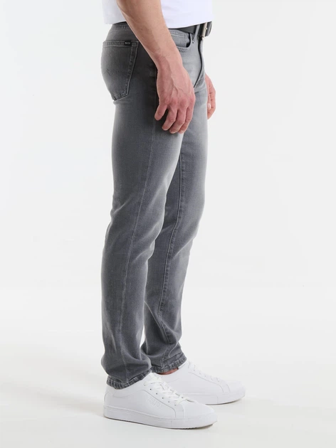Jeansy slim fit męskie Big Star Terry Slim-896 W32-L30 Szare (5900714676124) - obraz 3