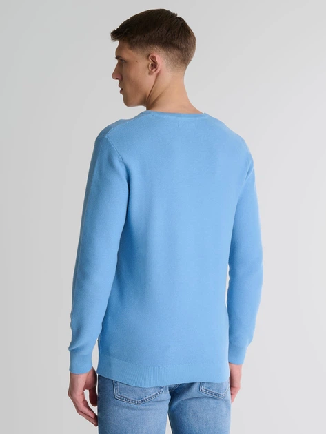 Sweter męski Big Star Vasonitex-401 XL Niebieski (5900714698744) - obraz 2