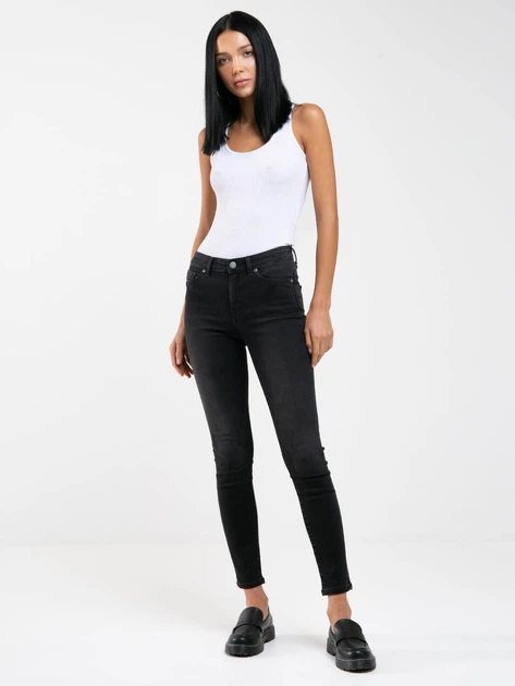Jeansy skinny damskie Big Star Adela-961 W26-L30 Czarne (5900714682927) - obraz 3