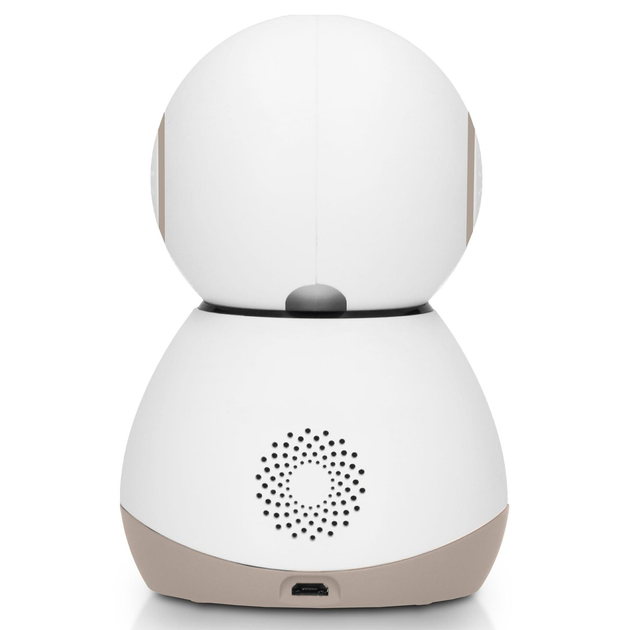 Радіоняня Alecto Wi-Fi з камерою Beige, SMARTBABY10BE - зображення 5
