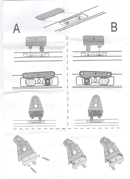 Багажники на крышу автомобиля для HYUNDAI I30 2011-2018 Amos Beta kit 112 aero 1.2 - изображение 6