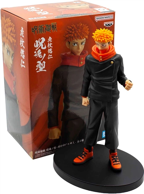 Figurka Banpresto JUJUTSU KAISEN Yuji Itadori Ver. A - Jukon No Kata Magiczna bitwa BP19261P (4983164192612) - Zdjęcie 1 Figurka Banpresto JUJUTSU KAISEN Yuji Itadori Ver. A - Jukon No Kata Magiczna bitwa BP19261P (4983164192612) - obraz 1