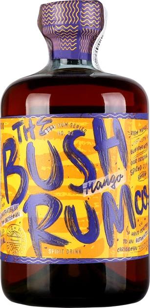 Напиток на основе рома The Bush Rum Co. mango 0.7 л 37.5
