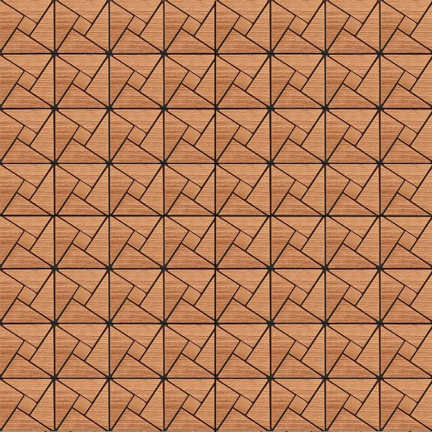 Декоративна панель Sticker Wall SW-00001640 300х300х4 мм геометрія - зображення 7