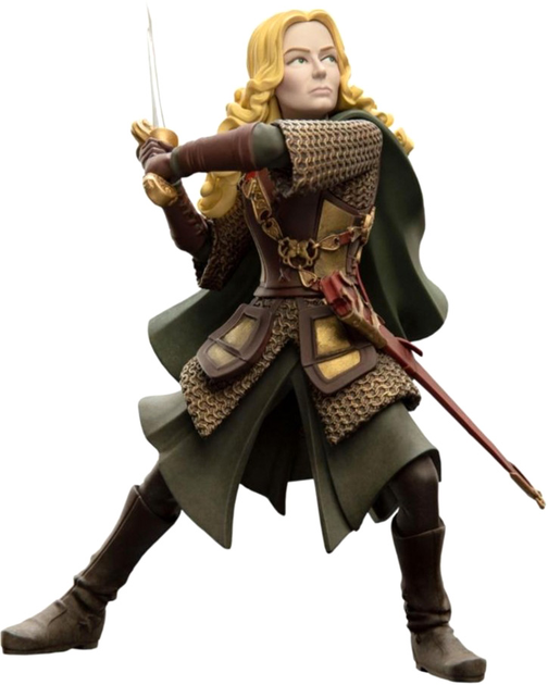 Фото - Фигурки / трансформеры Weta Workshop Фігурка  LORD OF THE RINGS Eowyn Mini Epics  (865003026) (Володар перснів)