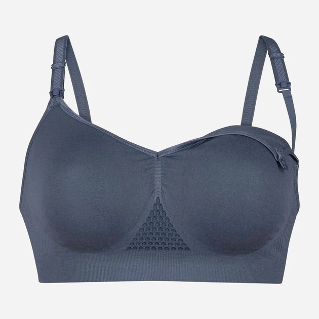 Бюстгальтер для кормления больших размеров Anita Seamless 5096-469 XL Серый (4058509360978) - Фото 4 Бюстгальтер для кормления больших размеров Anita Seamless 5096-469 XL Серый (4058509360978) - изображение 4